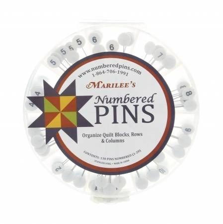 Marilee's Numbered Q-Pins # NQPINS