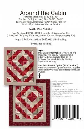 Around The Cabin # NRD237