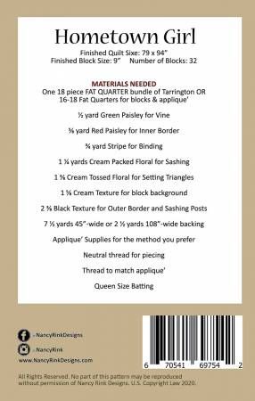 Hometown Girl # NRD301