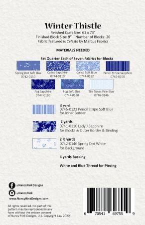 Winter Thistle # NRD303