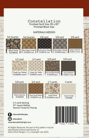 Constellation # NRD325