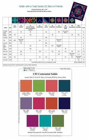 Amish With A Twist Three Best of Friends # NRDAWAT3