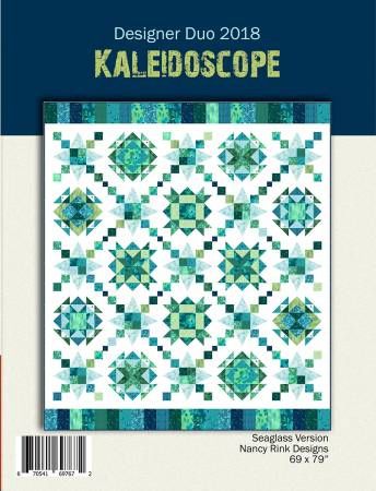 Designer Duo Kaleidoscope Pattern Booklet # NRDDDK