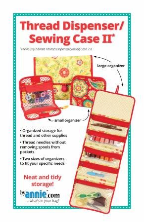 Thread Dispenser / Sewing Case II # PBA107-2, From ByAnnie In Craft