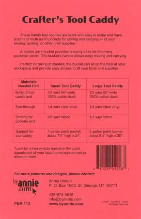 Crafter's Tool Caddy # PBA113