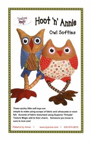 Hoot N Annie # PBA117, From ByAnnie By Unrein, Annie In Craft