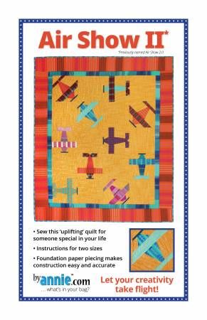 Air Show II # PBA124-2, From ByAnnie By Unrein, Annie In Quilts