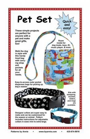 Pet Set # PBA176, From ByAnnie By Unrein, Annie In Bags, Purses, Totes & Electronic Covers