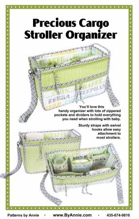 Precious Cargo Stroller Organizer # PBA224