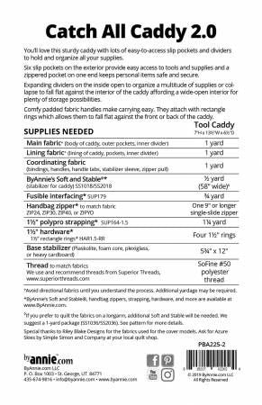 Catch All Caddy 2.0 # PBA225-2