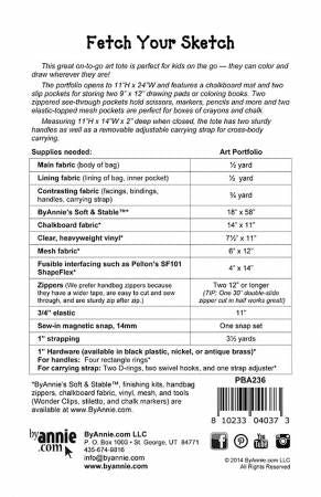 Fetch Your Sketch # PBA236