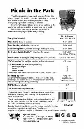 Picnic in the Park # PBA243