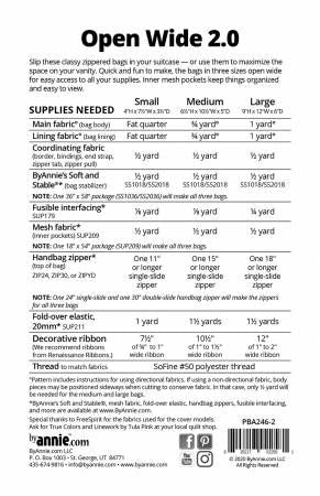 Open Wide 2.0 # PBA246-2, From ByAnnie In Bags, Purses, Totes & Electronic Covers