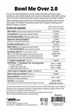 Bowl Me Over 2.0 # PBA249-2