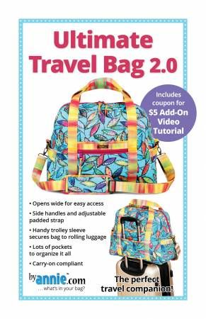 Ultimate Travel 2.0 # PBA251-2, From ByAnnie In Bags, Purses, Totes & Electronic Covers