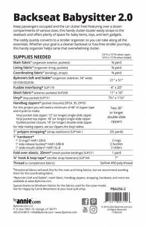 Backseat Babysitter 2.0 # PBA256-2