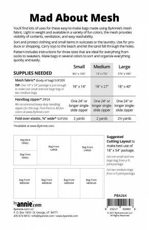 Mad About Mesh # PBA264