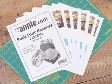 Petit Four Baskets - Pack of 25 # PBA271-25