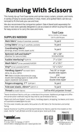 Running With Scissors # PBA272, From ByAnnie In Bags, Purses, Totes & Electronic Covers