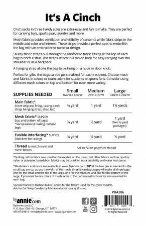 It's A Cinch # PBA286, From ByAnnie In Bags, Purses, Totes & Electronic Covers