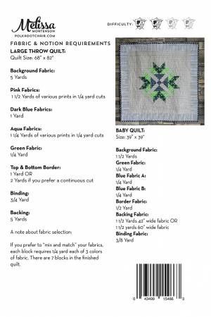 Picnic Crossing Quilt # PDC4663