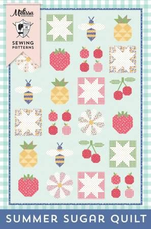 Summer Sugar Quilt Pattern # PDC4670