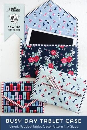 Busy Day Tablet Case Pattern # PDC4700