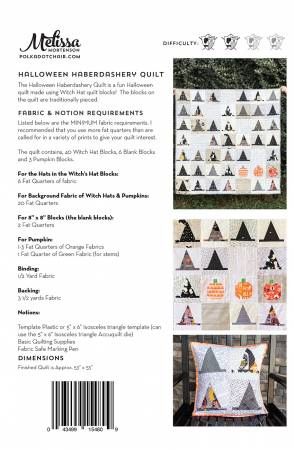 Halloween Haberdashery # PDC4809