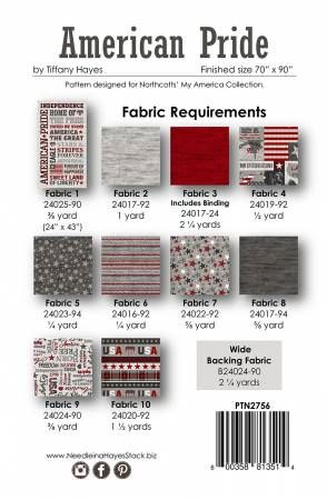 American Pride # PTN2756