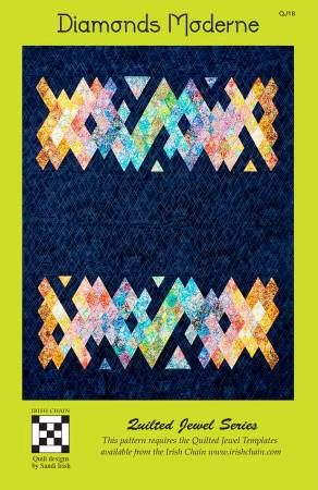Diamonds Moderne # QJ18