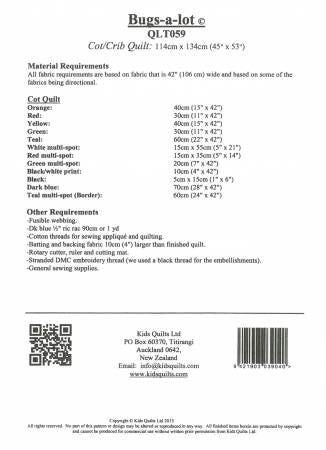 Bugs-A-Lot # QLT059