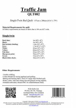 Traffic Jam # QLT082