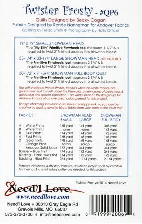Twister Frosty # QP6