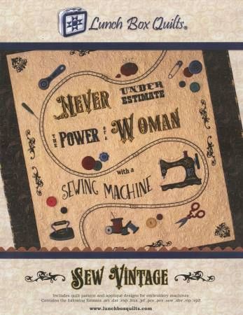 Sew Vintage Machine Embriodery # QPSVDD