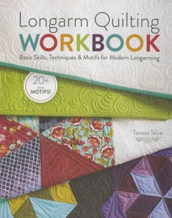 Longarm Quilting Workbook # R4137FW