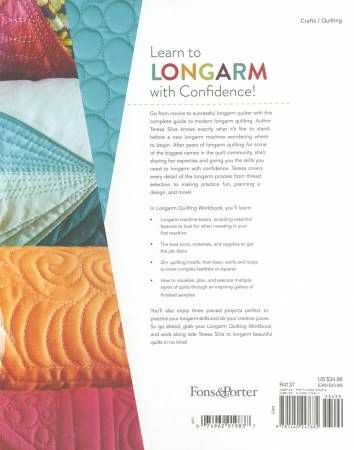 Longarm Quilting Workbook # R4137FW