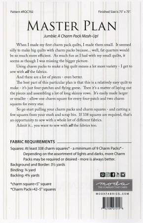 Master Plan # RQC702