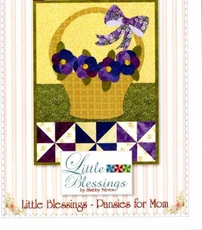 Little Blessings - Pansies for Mom # SF48605