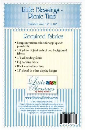 Little Blessings - Picnic Time # SF48608
