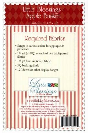 Little Blessings - Apple Basket # SF48609