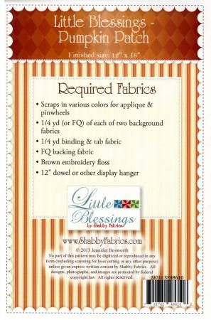 Little Blessings - Pumpkin Patch # SF48610