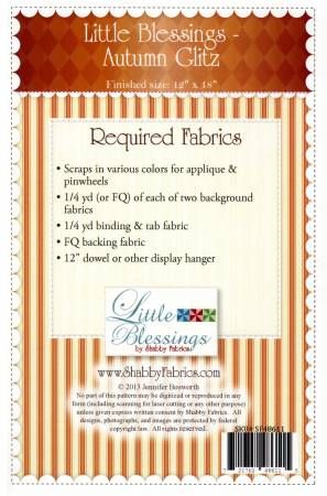 Little Blessings - Autumn Glitz # SF48611