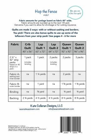 Hop The Fence # SLD1817