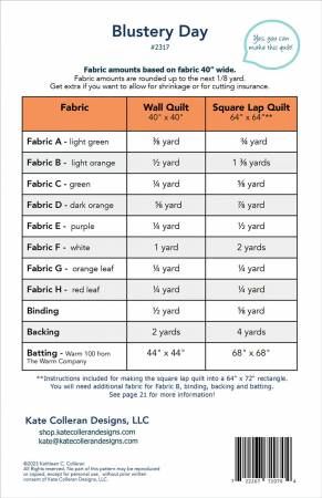 Blustery Day # SLD2317