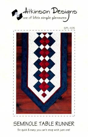 Seminole Table Runner # SPL105