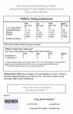 Cozy Strip Club - Chinese Coin # SRRCC