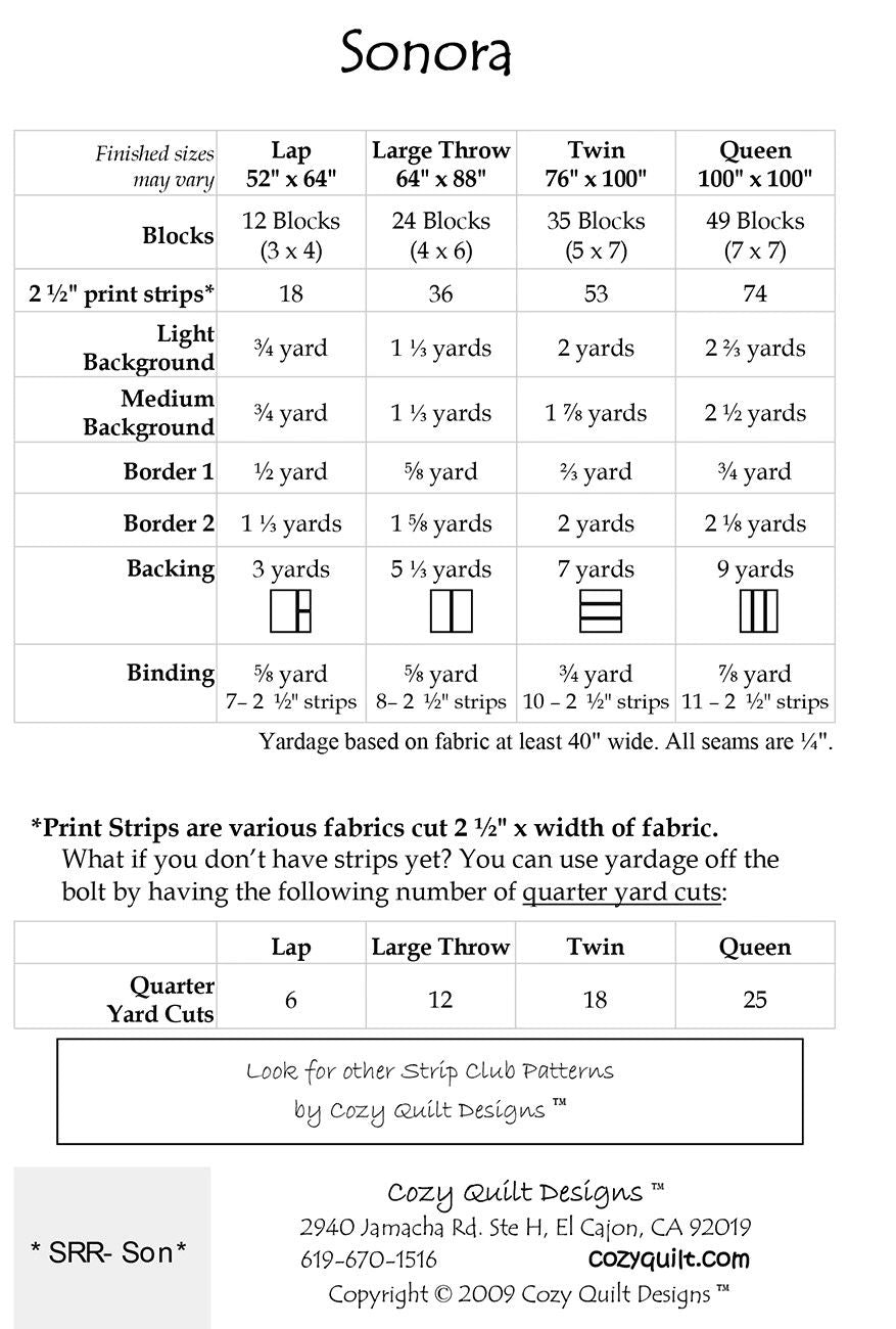 Cozy Strip Club - Sonora # SRRSON
