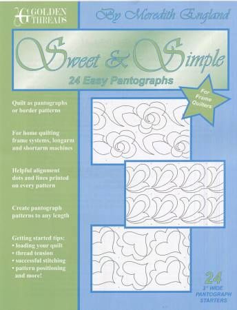 Sweet & Simple Pantograph # SSPP1