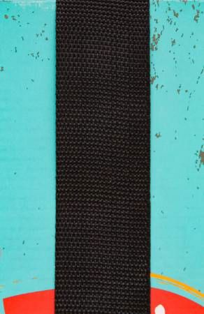 Strapping 1-1/2in Black 6 yards # SUP16415B6YD