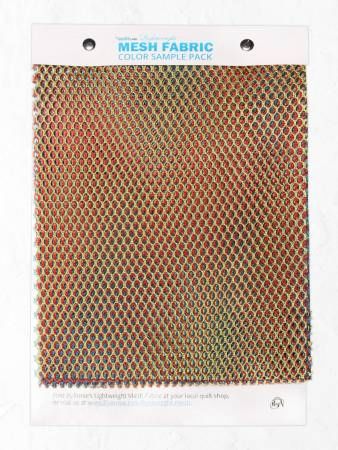 Mesh Sample Pack-14 colors # SUP209-14SAMPLE